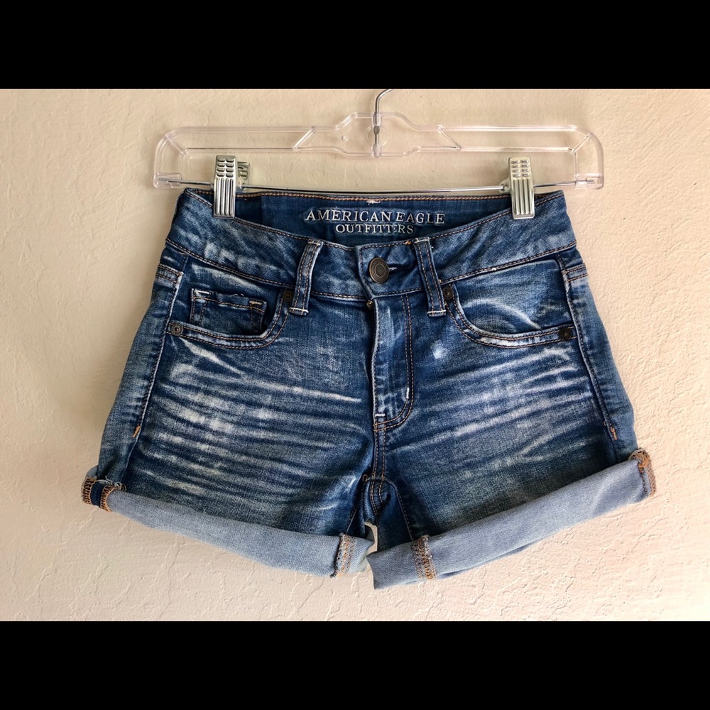 American Eagle Super Super Stretch shorts